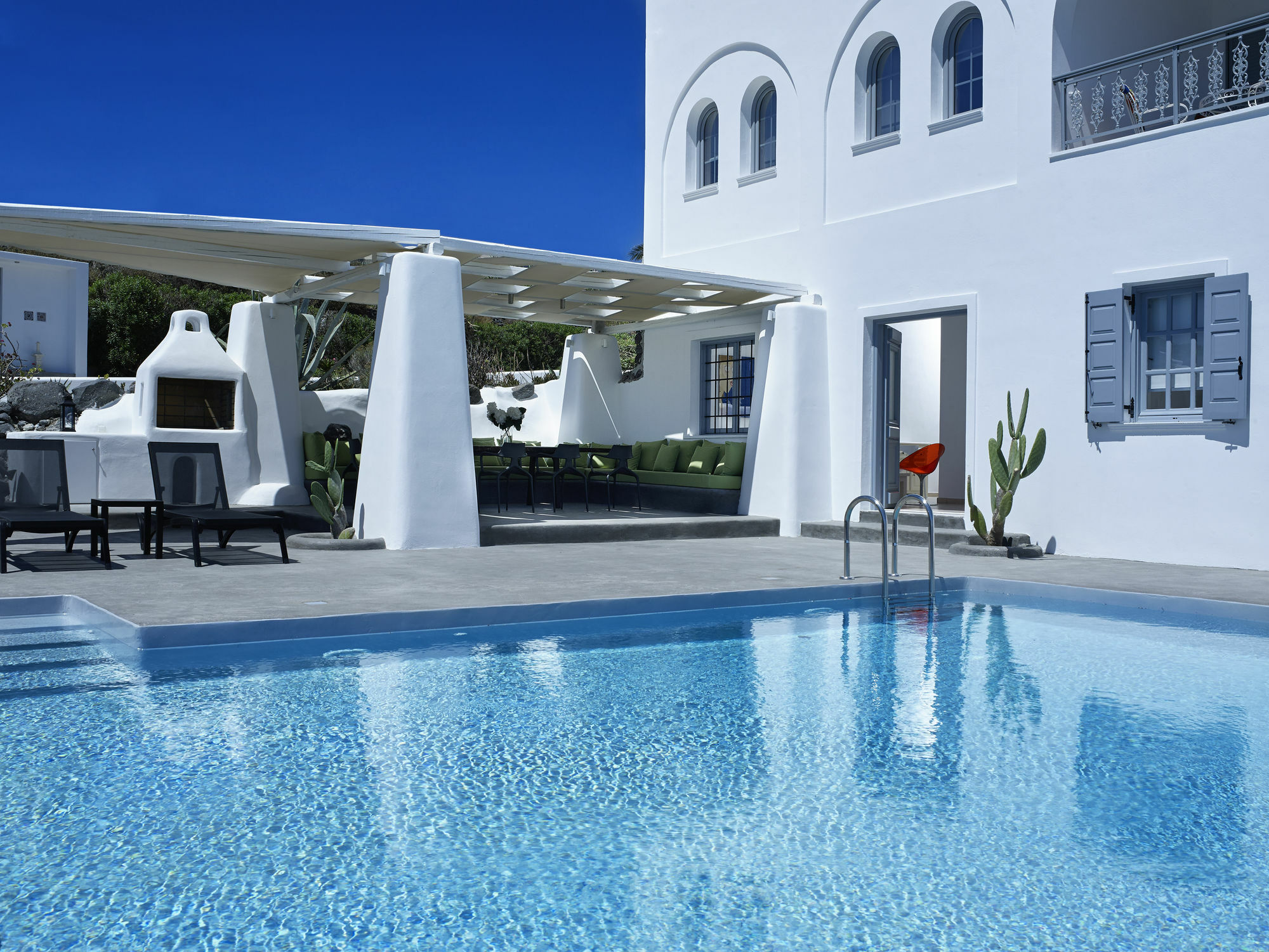 Christou Estate & Villas Пиргос Экстерьер фото